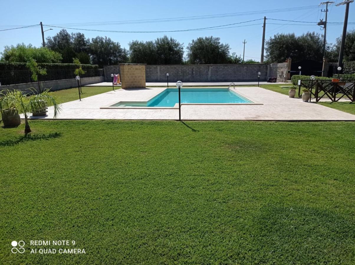 Villa Stefy Apartments Avola Exterior photo
